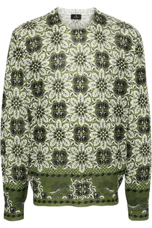 Etro Suéter de cachemira con estampado floral