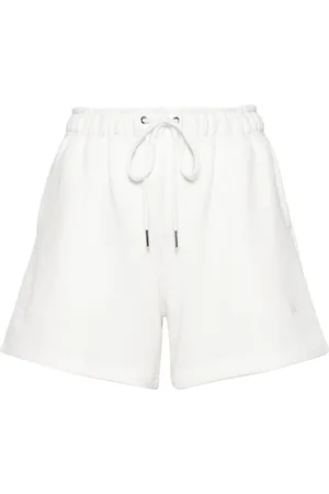 KIMHEKIM Shorts con cordones en la pretina