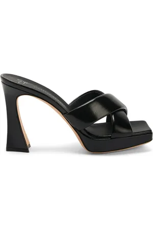 Giuseppe Zanotti Mules Stacee con tacón de 85mm
