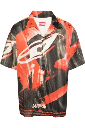 Diesel Camisa S-Hockney