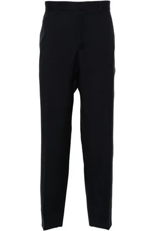 Jil Sander Pantalones ajustados con diseño capri