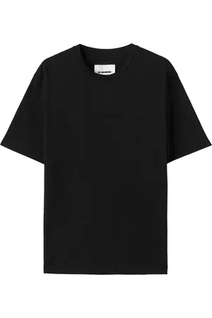 Jil Sander Playera con logo estampado