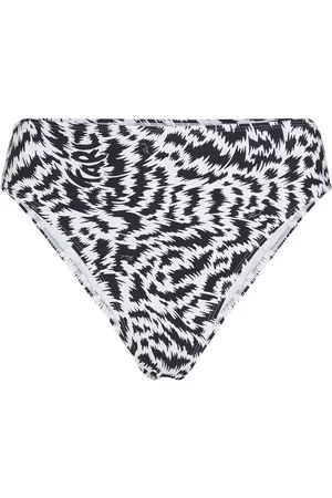 Karl Lagerfeld Bikini bottom con animal print