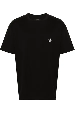 RAG&BONE Playera con parche Monster