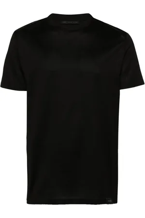 LOW BRAND Playera con cuello redondo