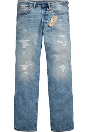 Ralph Lauren Jeans slim con tiro alto