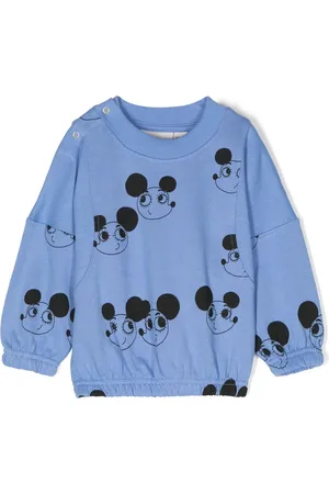 Mini Rodini Sudadera con ratón estampado