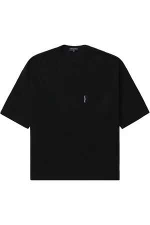 Comme des Garçons Playera con bolsillo de parche