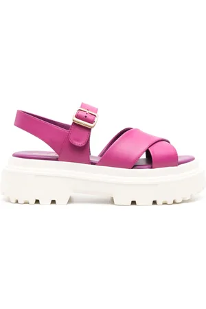 Hogan Sandalias H644 con tacón de 55mm