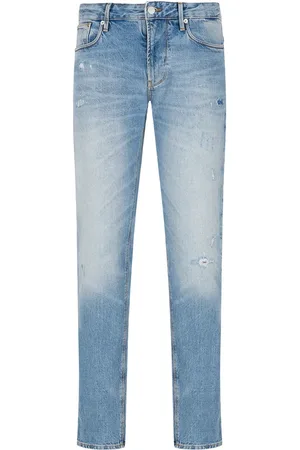Emporio Armani Jeans slim J06 con efecto envejecido