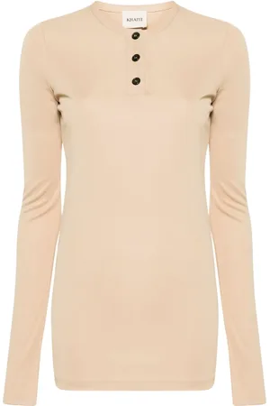 Khaite Playera tipo polo The Byron