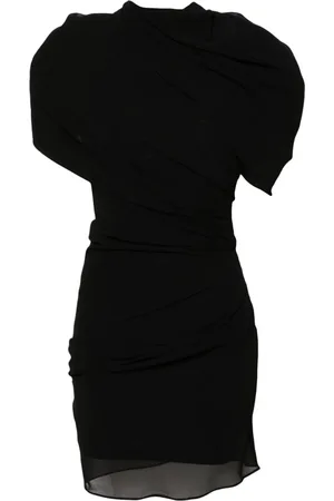 Jacquemus Vestido corto La Robe Castagna