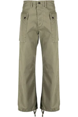 Ralph Lauren Pantalones cargo Herringbone Field