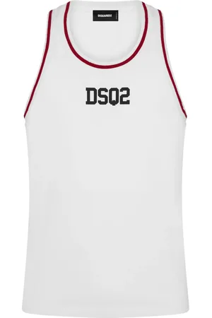 Dsquared2 Top con logo estampado