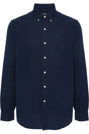 Ralph Lauren Playera tipo polo con motivo bordado