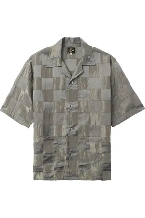 Pins & Needles Camisa con motivo de cuadros de ajedrez