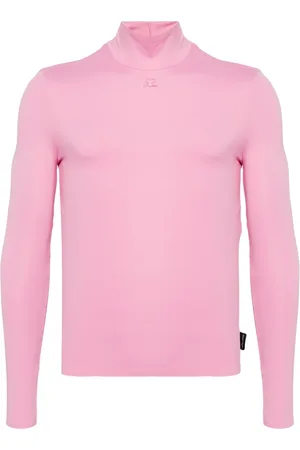 Courrèges Top con aplique del logo