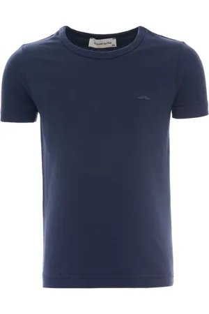 M. Moustache Playera con logo estampado