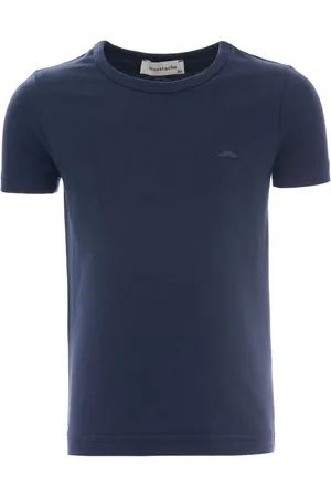 M. Moustache Playera con logo estampado