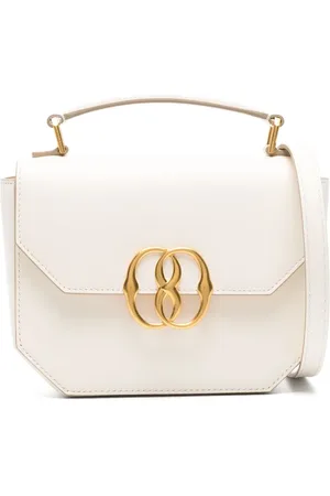 Bally Bolsa crossbody con placa del logo