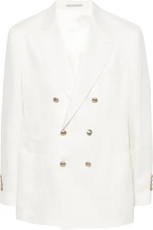 Brunello Cucinelli Blazer con doble botonadura