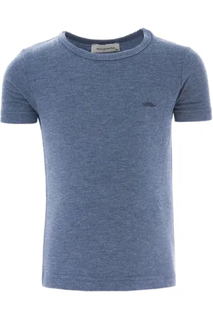 M. Moustache Playera con logo estampado