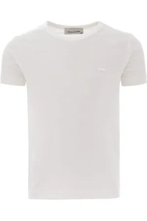M. Moustache Playera con logo estampado