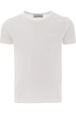 M. Moustache Playera con logo estampado