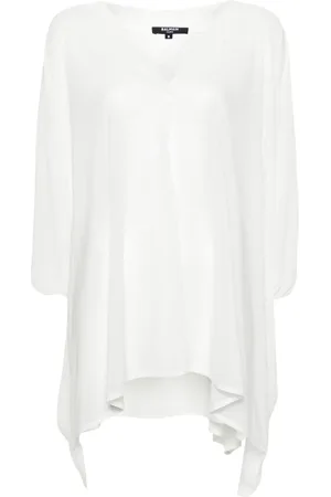 Balmain Vestido corto tipo caftán