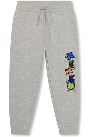 Kenzo Pants con logo bordado