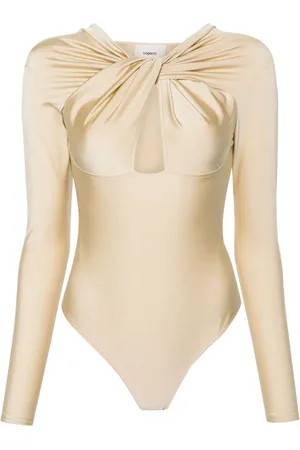 COPERNI Body con detalle de aberturas y detalle torcido