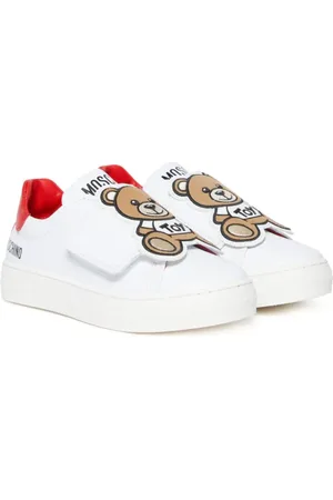 Moschino Tenis con motivo Teddy Bear