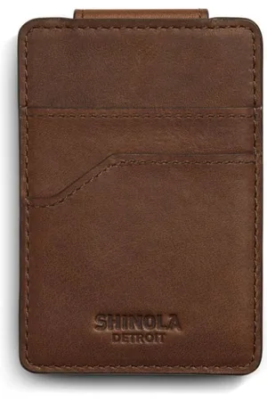 SHINOLA Tarjetero Navigator