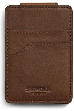 SHINOLA Tarjetero Navigator