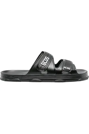 GCDS Flip flops con logo estampado