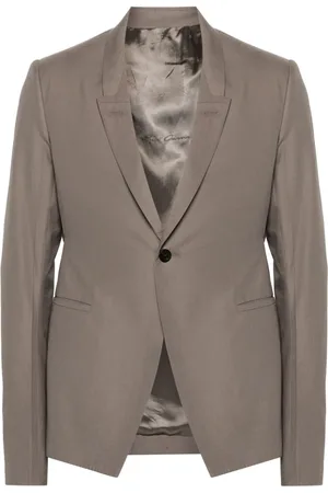 Rick Owens Blazer 73cms Soft