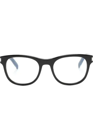 Saint Laurent Lentes con armazón ovalada