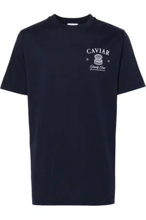Family First Playera con estampado Caviar
