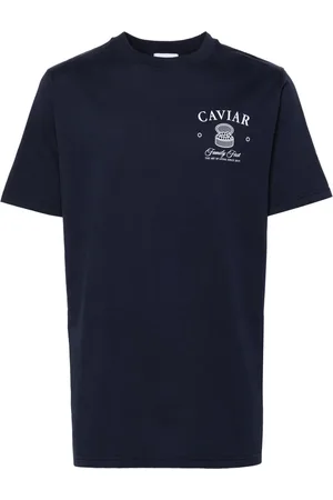 Family First Playera con estampado Caviar