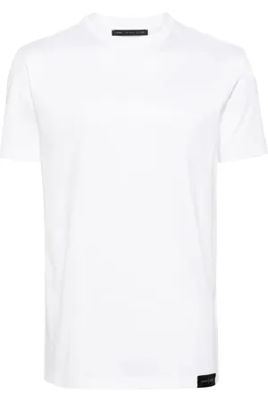 LOW BRAND Playera con etiqueta del logo