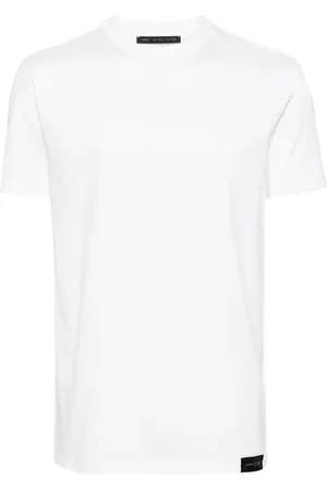 LOW BRAND Playera con etiqueta del logo
