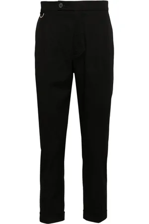 LOW BRAND Pantalones chinos con anilla en D