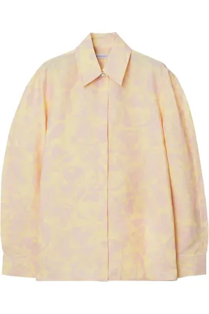 Burberry Camisa con estampado floral