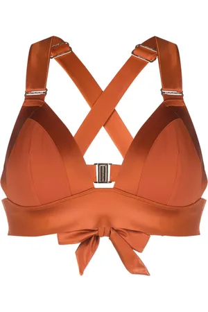 Marlies Dekkers Top de bikini estilo bralette cache-coeur