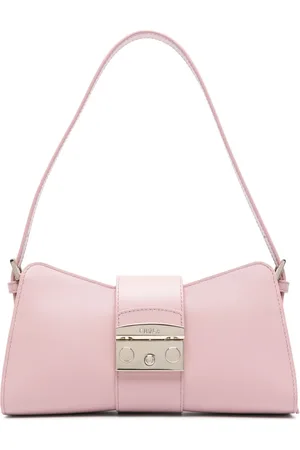 Furla Bolsa de hombro con logo grabado