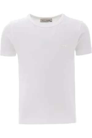 M. Moustache Playera con cuello redondo