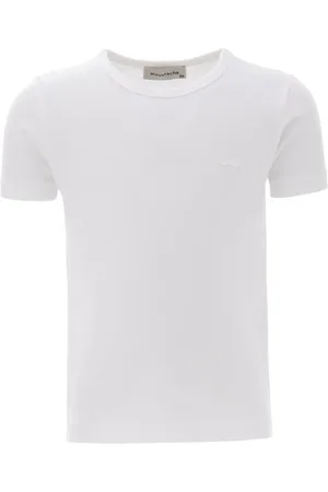 M. Moustache Playera con cuello redondo