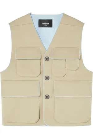 VERSACE Chaleco Bonded Gabardine