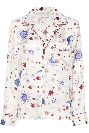 FORTE FORTE Camisa con estampado gráfico