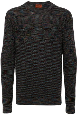 Missoni Suéter tejido con motivo